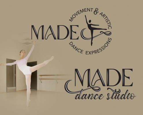 Made Dance Studio Logos